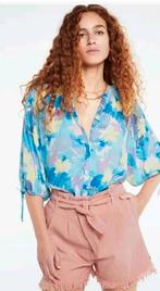 Fabienne Chapot Cooper blouse maat 36 *nieuw *, Blauw, Nieuw, Ophalen of Verzenden, Fabienne Chapot