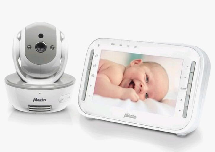 Alecto dvm 200 babyfoon met camera, Kinderen en Baby's, Babyfoons, Zo goed als nieuw, 250 meter of meer, Camera, Ophalen of Verzenden