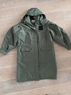 Ganni Kalamata Parka jas - Maat 40, Ophalen of Verzenden, Zo goed als nieuw, Maat 38/40 (M), Groen