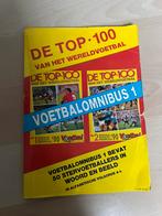 Voetbalboek voetbalomnibus de top 100 van het wereldvoetbal, Boeken, Ophalen of Verzenden, Zo goed als nieuw, Balsport