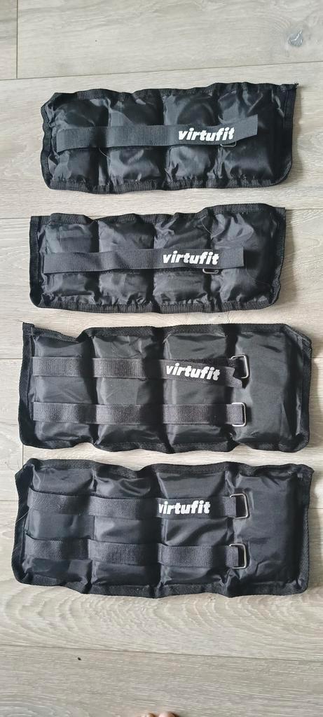 Virtufit Enkelgewichten / Polsgewichten, Sport en Fitness, Fitnessmaterialen, Nieuw, Overige typen, Armen, Benen, Ophalen of Verzenden