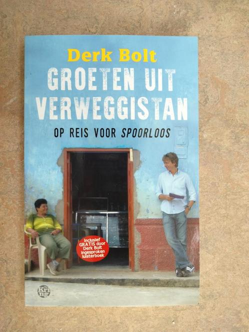 Groeten uit Verweggistan Op reis voor spoorloos-Dirk Bolt, Boeken, Reisverhalen, Nieuw, Europa, Ophalen of Verzenden