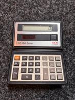 Aeg lcd 186 solar rekenmachine, Diversen, Ophalen of Verzenden, Gebruikt