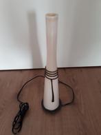 Te koop aangeboden: tafellamp / schemerlamp, Ophalen, Nieuw, Minder dan 50 cm