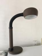 Hala bureaulamp met gooseneck , jaren 70, Gebruikt, Hala, Ophalen of Verzenden, Onbekend