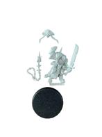 Warhammer Fantasy Old World Chaos Beastmen Khazrak the One-E, Warhammer, Ophalen of Verzenden, Zo goed als nieuw, .