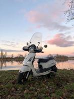 Scooter sym fiddle 2 geel kenteken goedkoop, moet weg!, Fietsen en Brommers, Scooters | SYM, Ophalen of Verzenden, Zo goed als nieuw