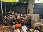 Openhaard hout gratis af te halen, Tuin en Terras, Minder dan 3 m³, Ophalen, Overige houtsoorten, Blokken