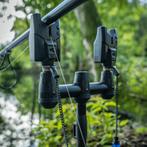 korum kbi-compact 3 rod alarm set, Watersport en Boten, Hengelsport | Karpervissen, Gouda, Nieuw, Ophalen of Verzenden, Complete set