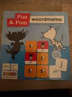 NIEUW!!! Woordmemo Pim & Pom, Kinderen en Baby's, Ophalen of Verzenden, Nieuw, Taal en Lezen