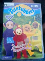 Spelen met de teletubbies, Spelcomputers en Games, Games | Pc, 1 speler, Ophalen of Verzenden, Zo goed als nieuw, Vanaf 3 jaar