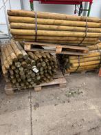 Houten palen,verschillende lengtes, Tuin en Terras, Palen, Balken en Planken, Ophalen of Verzenden, Zo goed als nieuw, 250 cm of meer