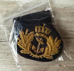 Marine Pet Embleem met Band -2, Verzenden, Marine, Nederland, Embleem of Badge