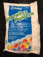 Mapei Idrosilex Waterdichtingspoeder 5x1kg + aangebroken, Ophalen of Verzenden, Nieuw