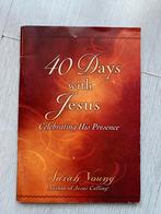 40 Days with Jesus - Sarah Young, Boeken, Godsdienst en Theologie, Ophalen of Verzenden, Zo goed als nieuw