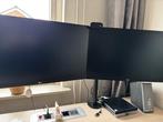 2x 24" LG Monitor Set + Beugel & Webcam, Computers en Software, Monitoren, Gaming, In hoogte verstelbaar, Full HD, Ophalen of Verzenden