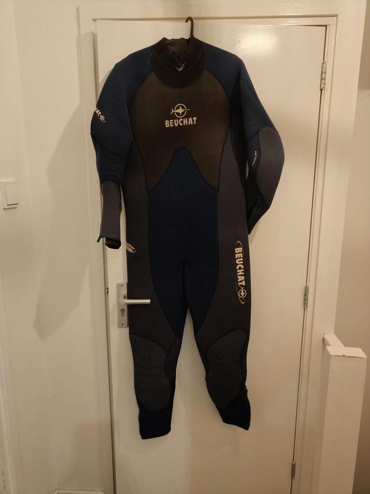 Beuchat Focea 7mm Duikpak - Maat 5/XL, Watersport en Boten, Duiken, Gebruikt, Duikpak, Ophalen of Verzenden