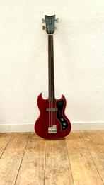 Kay K-1B Basgitaar fretless 1965-1972, Ophalen, Gebruikt, Elektrisch, Fretloos
