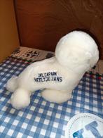 Delta Park Neeltje Jans knuffel witte zeehond 24 cm, Ophalen of Verzenden