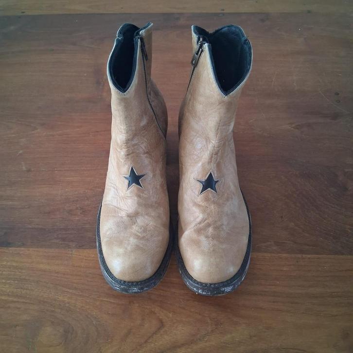 Mexicana laarzen maat 41, Kleding | Dames, Schoenen, Zo goed als nieuw, Hoge laarzen, Zwart, Ophalen of Verzenden