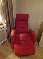 Relaxstoel, elektrisch, Huis en Inrichting, Fauteuils, Ophalen, Gebruikt, Minder dan 75 cm, 50 tot 75 cm