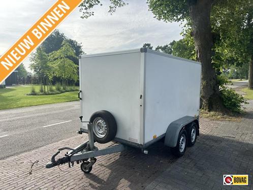 Saris gesloten dichte tandemasser, Auto diversen, Aanhangers en Bagagewagens, Gebruikt