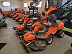 Nieuwe en gebruikte zitmaaiers Husqvarna Iseki Sabo Ariens, Ophalen, Zo goed als nieuw, Opvangbak, 90 tot 120 cm
