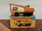 Matchbox #63 Lesney Dodge Crane Truck 3INCH, Ophalen of Verzenden, Zo goed als nieuw, Bus of Vrachtwagen