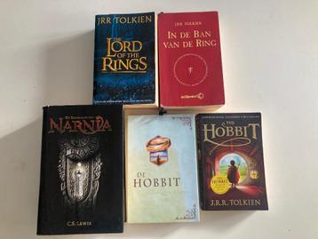 Boeken Lord of the Rings | De Hobbit | Narnia beschikbaar voor biedingen