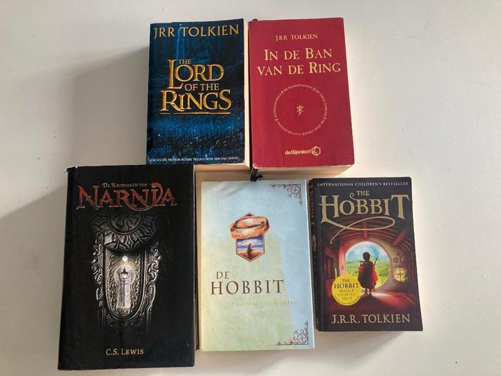 Boeken Lord of the Rings | De Hobbit | Narnia, Boeken, Fantasy, Gelezen, Ophalen