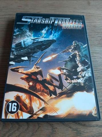 Starship Troopers Invasion dvd. beschikbaar voor biedingen