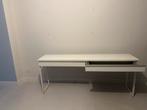 IKEA Bureau Wit Hoogglans - 180cm, Ophalen, Gebruikt, Bureau