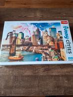Trefl Funny Cities New York Puzzel 1000 stukjes, Ophalen of Verzenden, 500 t/m 1500 stukjes, Nieuw, Legpuzzel