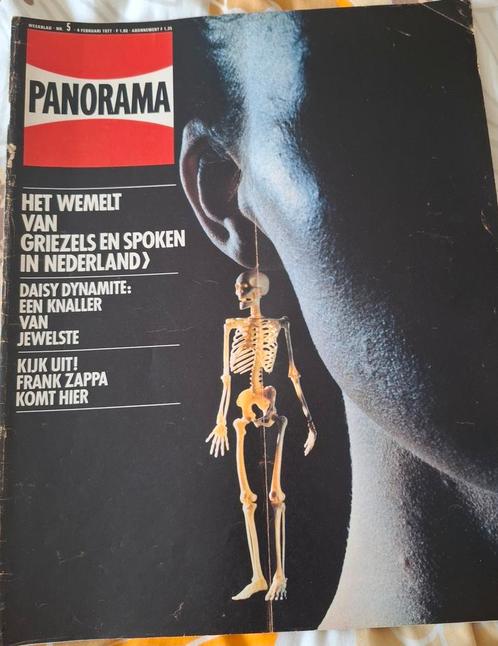 panorama 1977 Frank Zappa, Verzamelen, Muziek, Artiesten en Beroemdheden, Gebruikt, Boek, Tijdschrift of Artikel, Ophalen of Verzenden