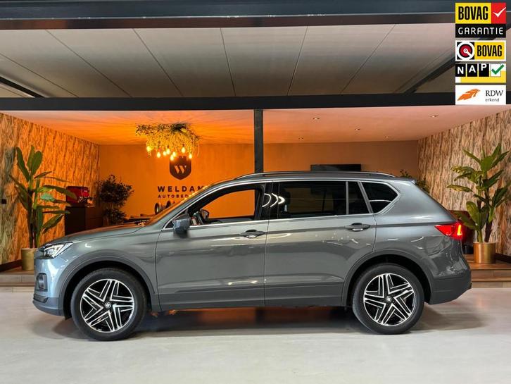 SEAT Tarraco 1.5 TSI Xcellence Garantie Digi Dash Carplay 36, Auto's, Seat, Bedrijf, Te koop, Tarraco, 360° camera, ABS, Achteruitrijcamera