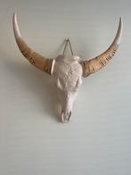 decoratieve buffelschedel, Ophalen, Zo goed als nieuw