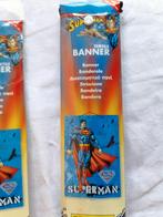 superman textile banner, Rechthoekig Staand, Nieuw, Ophalen of Verzenden, Canvas of Doek