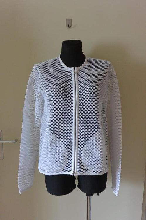 Stills vest jasje 42 wit NIEUW, Kleding | Dames, Jassen | Zomer, Nieuw, Maat 42/44 (L), Wit, Ophalen of Verzenden