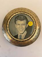 50er jaren blikken Kwatta met afb. Bobby Rydell, Ophalen of Verzenden
