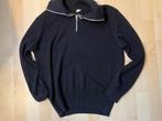 Zwarte trui met rits, Kleding | Dames, Truien en Vesten, Verzenden, Gedragen, Maat 38/40 (M), Zwart