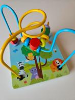 Houten kralenspel jungle thema, Ophalen of Verzenden, Zo goed als nieuw, Overige typen