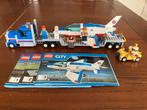 Lego city 60079 trainingsvliegtuig transport met boekjes, Ophalen of Verzenden, Zo goed als nieuw, Complete set, Lego