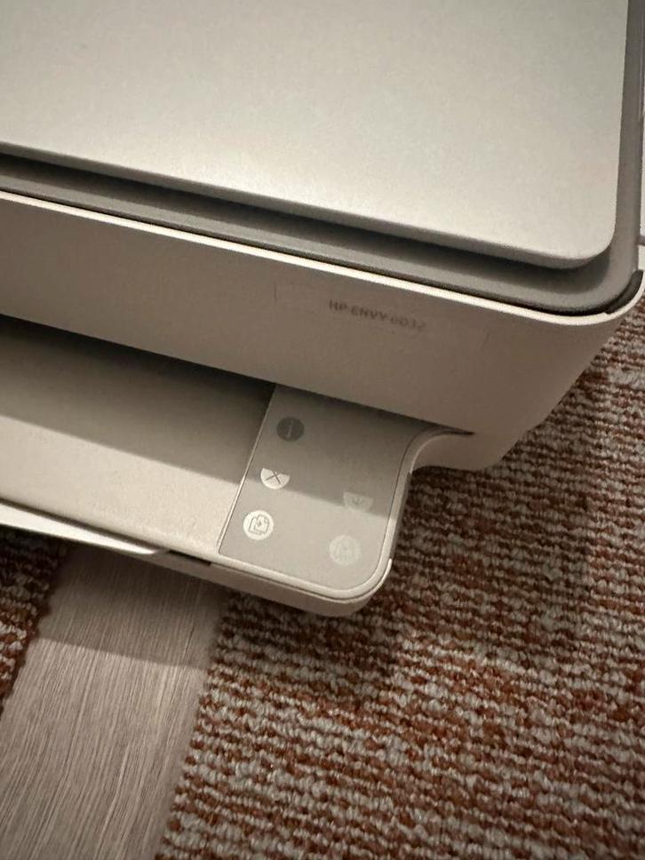 HP Envy 6032 All-in-One Printer, Computers en Software, Printers, Zo goed als nieuw, All-in-one, Inkjetprinter, Kleur printen