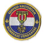 Badge Politie Amsterdam Vierdaagse Nijmegen, Verzamelen, Ophalen of Verzenden, Overige soorten, Nederland, Embleem of Badge