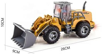 RC bulldozer beschikbaar voor biedingen