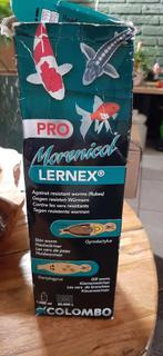 Lernex tegen resistente wormen huid en kieuwwormen., Ophalen