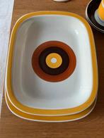 Serviesdelen rörstrand Sweden Fokus geel oranje RETRO, Huis en Inrichting, Keuken | Servies, Ophalen of Verzenden, Gebruikt, Overige stijlen