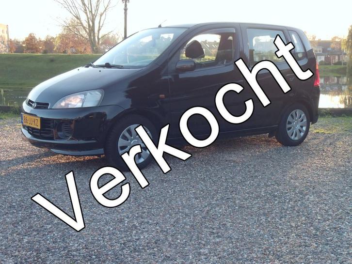 Daihatsu YRV 1.3-16V VTi Automaat - Airco (bj 2002), Auto's, Daihatsu, Bedrijf, Te koop, YRV, Airbags, Airconditioning, Elektrische buitenspiegels