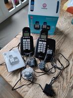Motorola S3012 Senioren Telefoon met Antwoordapparaat, Telecommunicatie, Vaste telefoons | Handsets en Draadloos, Ophalen of Verzenden