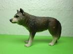 Schleich 14249 wolf (2003-2008), dierfiguur, Verzamelen, Wild dier, Gebruikt, Ophalen of Verzenden, Beeldje of Figuurtje